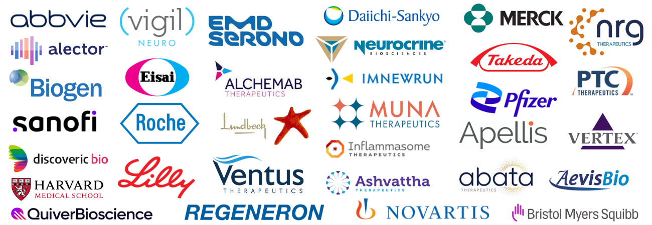 Neuroimmunology Drug Development Summit Attending Companies