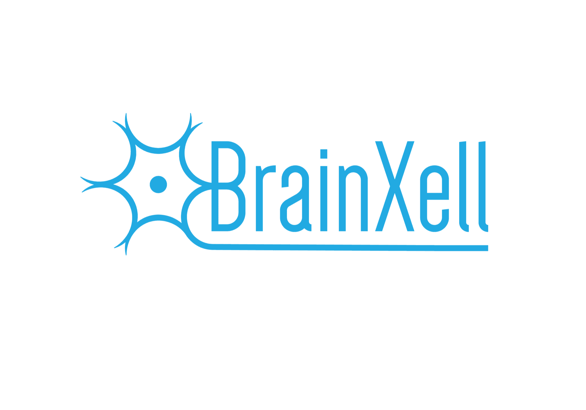 Brainxell Logo-blue on white Brainxell Logo-blue on white